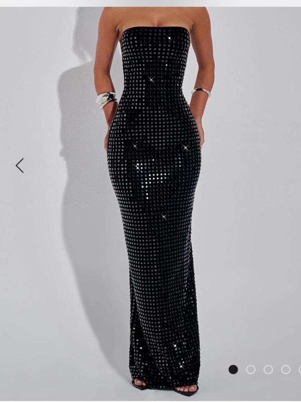 Neriah Maxi Dress from BabyBoo Fashion
- Black